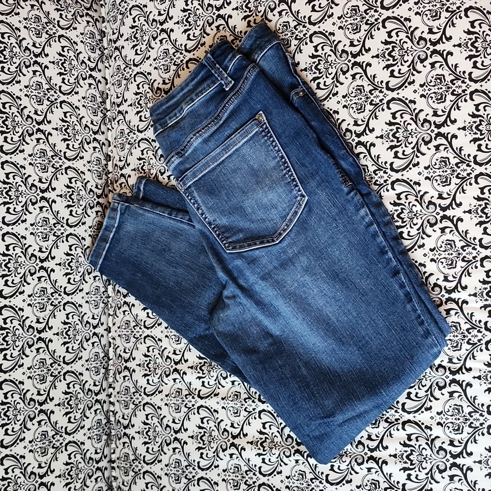 Maurices High Rise Everflex Jeans!